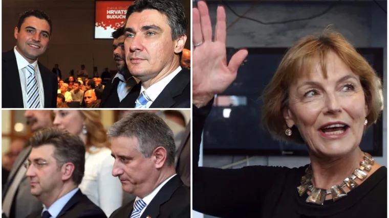 'Plenković je popustljiv, Bernardić nije taj, a Milanovićev povratak... imate li neko lak&scaron;e pitanje?'