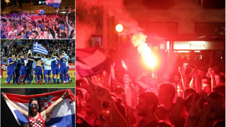 'Ponosni smo na vas, učinili ste nas najsretnijima, svugdje se slavi'