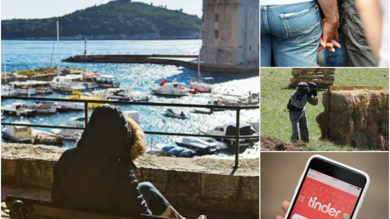 Na Tinderu dogovorio spoj, a dok je čekao mladića netko je ispalio rafal: 'Bio sam u &scaron;oku!'