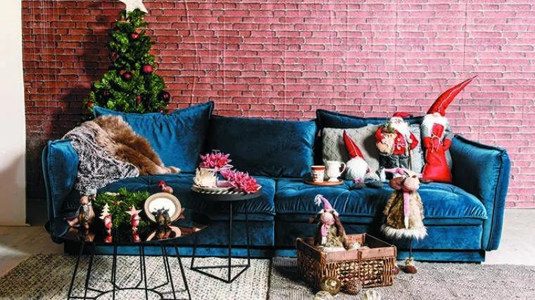 Čarolija božićnih ukrasa Iz Lesnine XXXL