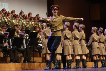 KONCERT ZBORA CRVENE ARMIJE U LISINSKOM