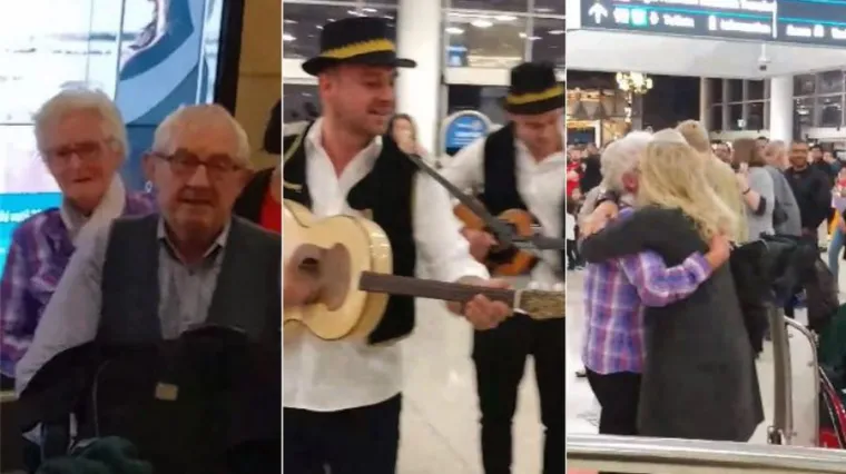 Pajda&scaron;i zalutali u Australiju: baka i djed iz Slavonije stigli u posjet djeci, a oni im priredili nezaboravan doček!