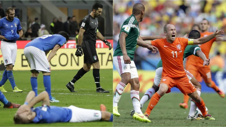 Svjetsko prvenstvo bez nogometnih sila: pogledajte 'skupinu smrti' koja neće biti u Rusiji