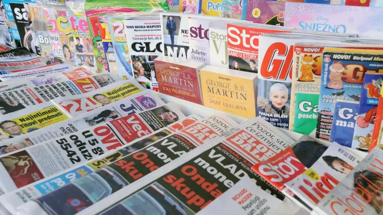 U tri godine prodaja novina pala za 25 posto: doznajte &scaron;to se čita najvi&scaron;e