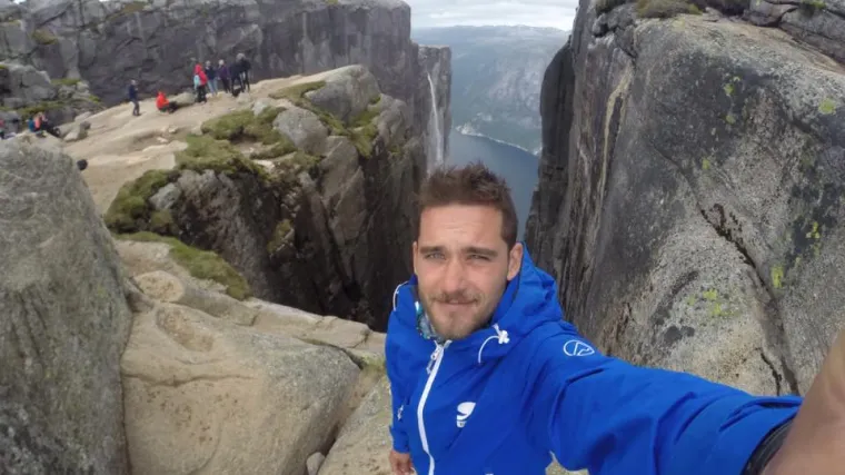 Zaljubljenik u avanturu: Kutinjanin napustio sve i oti&scaron;ao čuvati haskije na -40