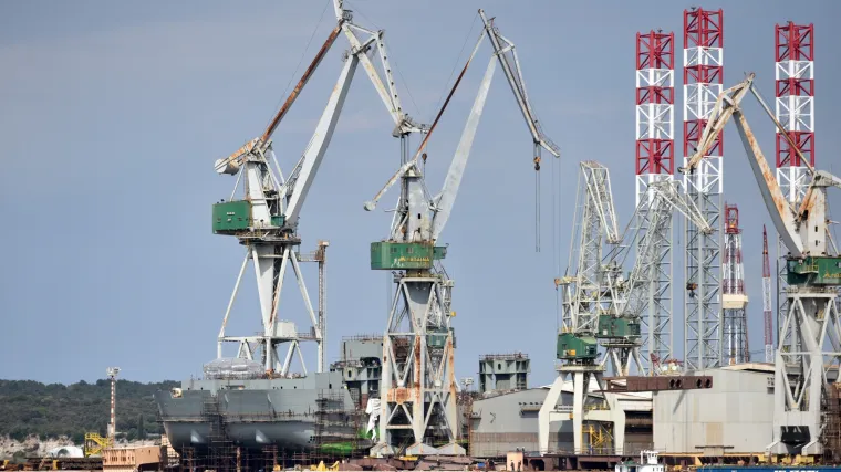 Nema bojazni od oneči&scaron;ćenja mora nakon sudara brodova u Uljanikovu brodogradili&scaron;tu