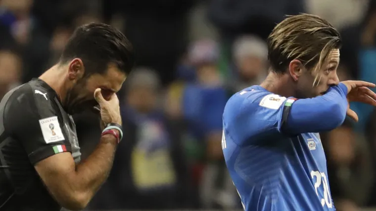 Četverostruki svjetski prvaci Talijani neće vidjeti Svjetsko prvenstvo nakon čak 58 godina