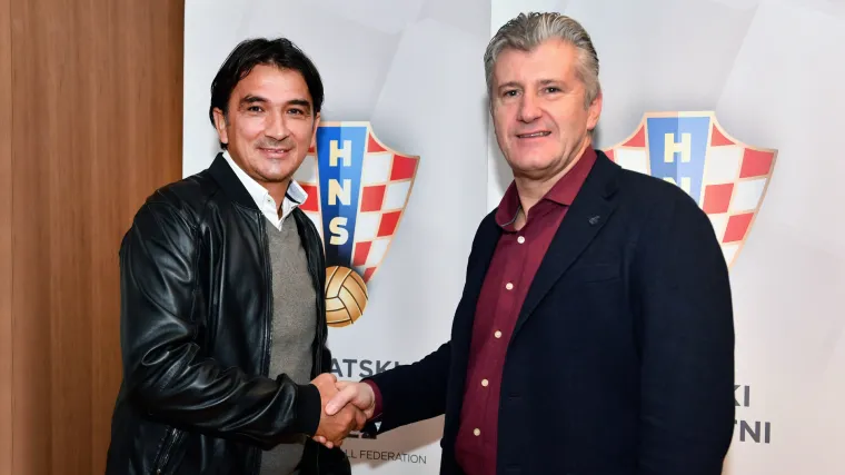 DALIĆ I &Scaron;UKER POSTIGLI DOGOVOR! 'Zlatko je opravdao povjerenje i vodit će Hrvatsku na SP-u u Rusiji'