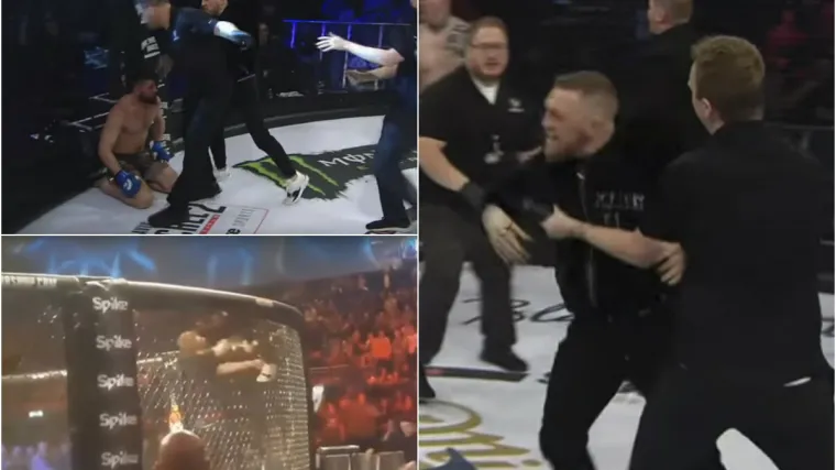 Pomahnitali Irac udario pomoćnog suca, napadao glavnog i zgrozio MMA svijet