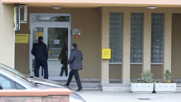 Opljačkana poslovnica po&scaron;te u Svetoj Klari: počinitelj pobjegao, nema ozlijeđenih osoba