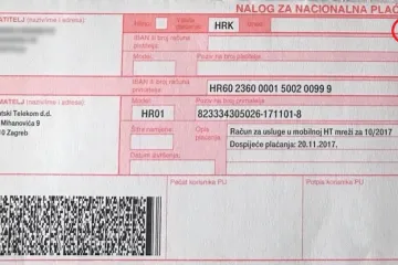 Dalmatinka koja je dobila račun od nula kuna dobila odgovor: pisali smo HT-u i pitali radi li se o pogrešci i kako ovaj račun misle proknjižiti