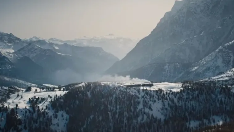 Kakav gaf u 'Orient Expressu': Poirot rje&scaron;ava ubojstvo nedaleko Vinkovaca kojeg su smjestili u Alpe