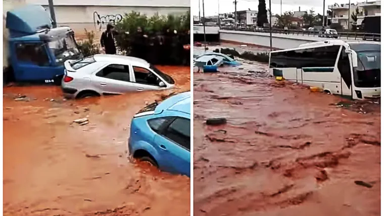 'Ovo je biblijska katastrofa, sve je nestalo!'