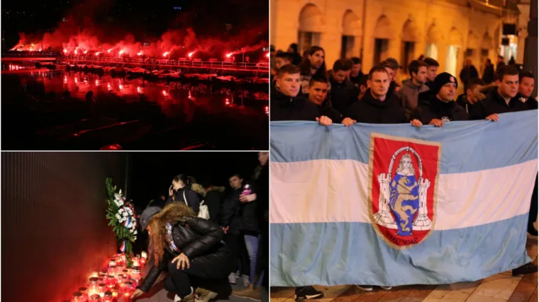 Dvadeset i &scaron;est baklji za 26. obljetnicu grada heroja