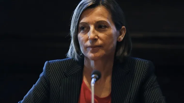 Predsjednica katalonskog parlamenta izlazi na izbore