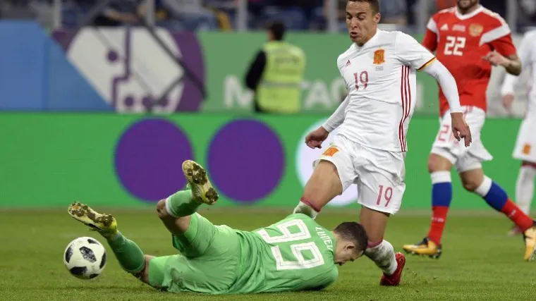 Zvijeda španjolske pokosila suparničkog vratara: 'Treba ga doživotno suspendirati'