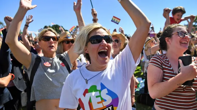 Premijer  Turnbull obećao legalizaciju do Božića: 'Građani su izglasali 'da' za ljubav'