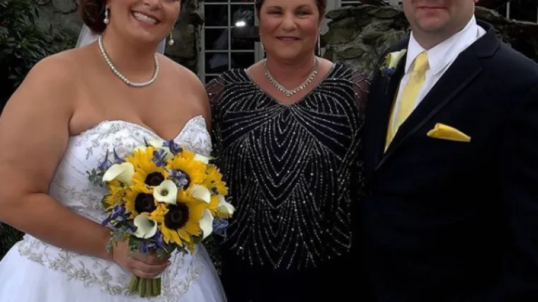 'Gledala sam fotografije s vjenčanja, a sve &scaron;to sam zapravo vidjela bio je moj ogroman trbuh. Bilo me užasno sram'