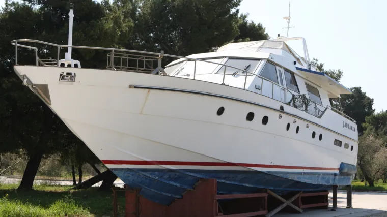 Vlada Crne Gore prodaje Titovu jahtu 'Jadranka'