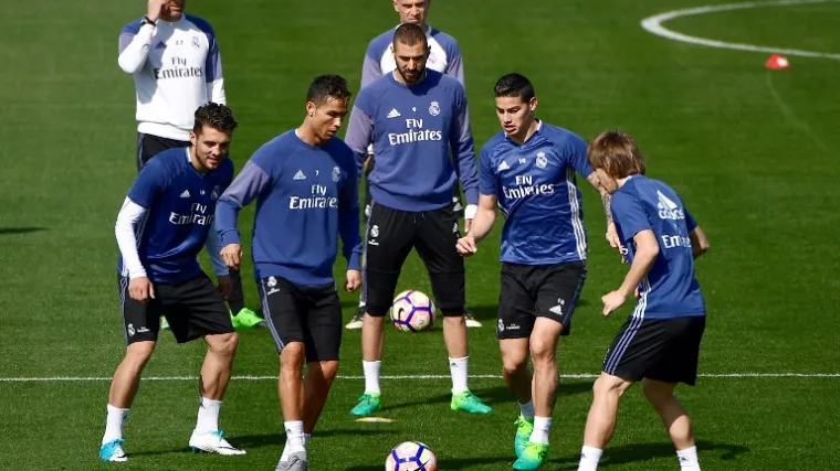 Kovačić sve bliže povratku na travnjak, Modrić trenirao odvojeno