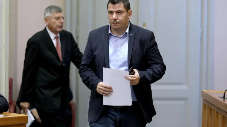 Grmoja iznio nove optužbe: '&Scaron;eks mi je sinoć prijetio, ali ja se ne bojim'