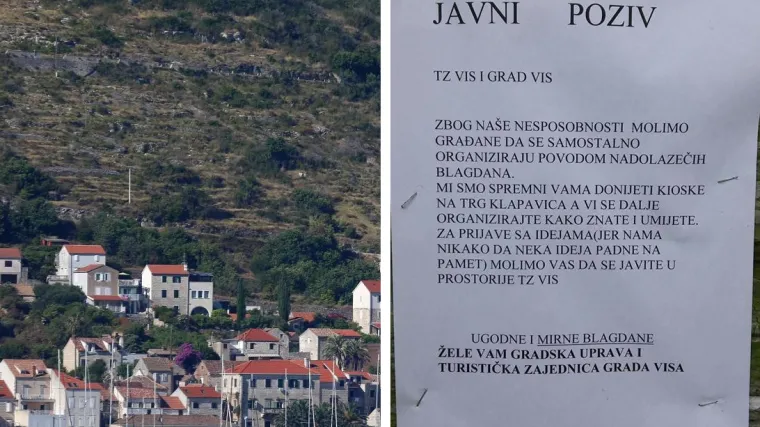 Narugali se gradskoj upravi: 'Zbog na&scaron;e nesposobnosti molimo građane da se samostalno organizaraju povodom blagdana'