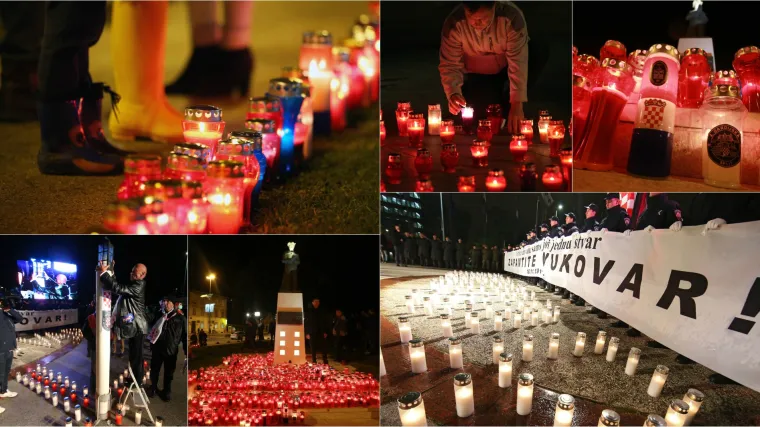 Cijela Hrvatska se sjeća žrtve Vukovara i &Scaron;kabrnje: 'Mrzili nismo, niti ćemo mrziti ikada, a oprostit ćemo uvijek, ali i nikada nećemo zaboraviti'
