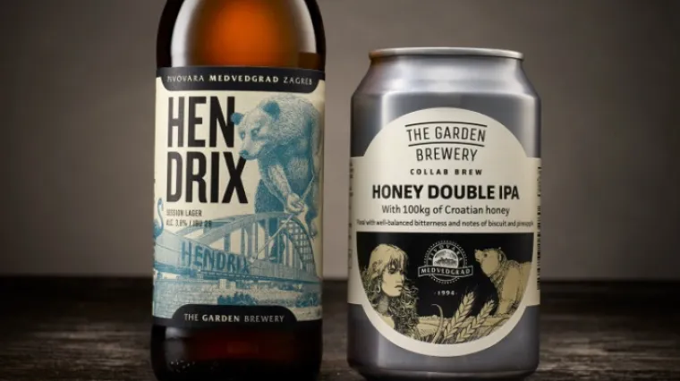 Medvedgrad i The Garden Brewery napravili pivo s medom te pivsku posvetu Hendrixovom mostu