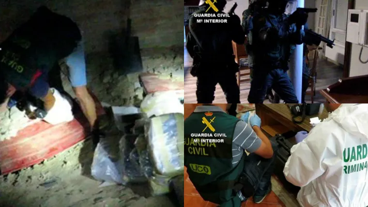 Palo 40 dilera, zaplijenjene 4 tone kokaina i čak 13 milijuna eura gotovine narko-bossova iz Venezuele