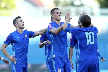 'Nije čudo da ga svi prate, on je budućnost hrvatskog nogometa'