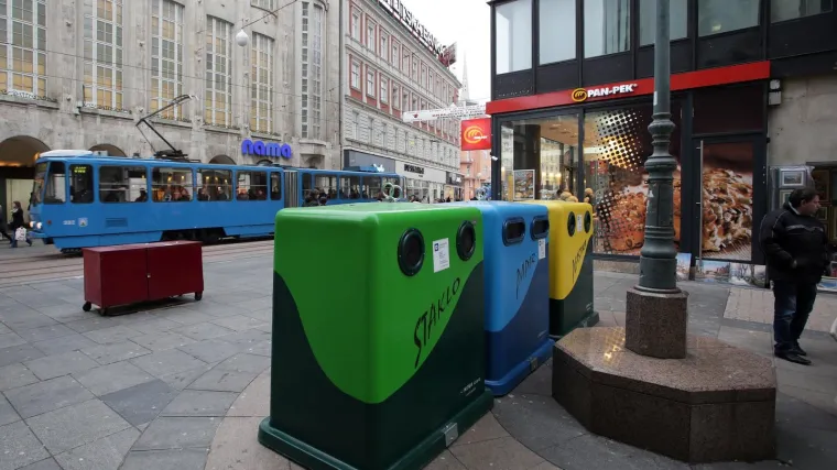 Odvajanje otpada podiže cijenu komunalija