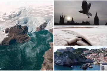 Prema NASA-inoj karti mogao bi biti potopljen i jedan hrvatski grad