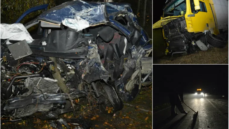 Mladi vozač pre&scaron;ao u suprotnu traku, udario u kamion i od siline udara na mjestu poginuo