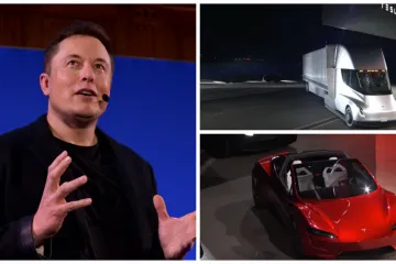 Predstavljen električni kamion Semi i novi Roadster, najbrži automobil serijske proizvodnje ikad