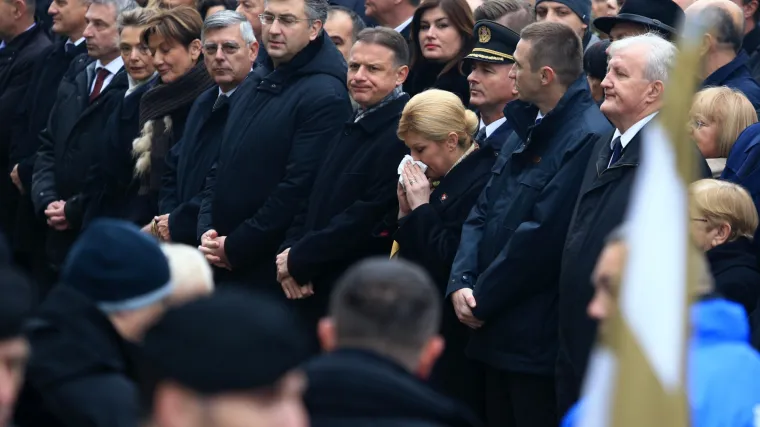 Obilježavanje Dana sjećanja na žrtvu Vukovara, predsjednica Grabar-Kitarović: 'Vukovaru je nužno osigurati budućnost!'