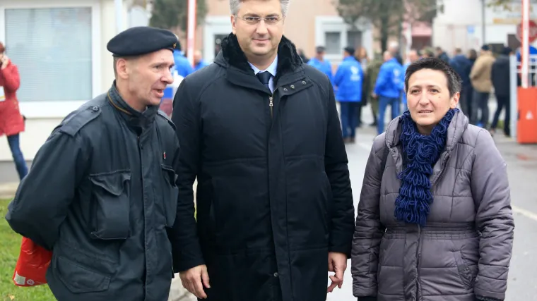 Plenković: 'U godinu dana smo mnogo toga ostvarili za Vukovar'