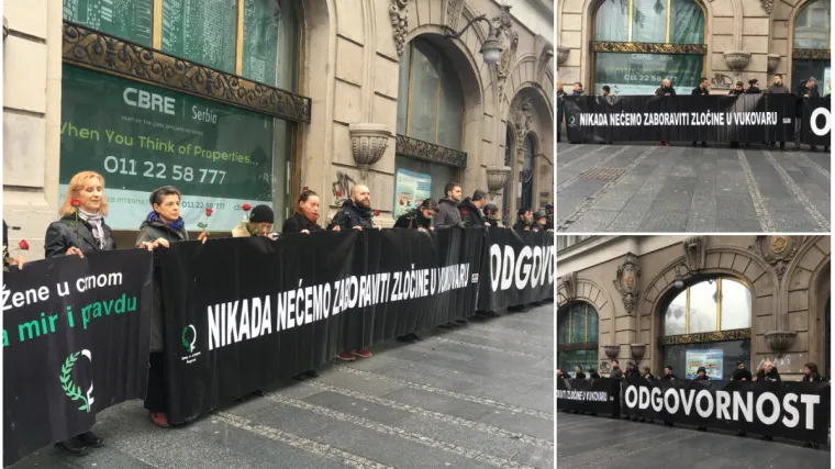 'Osobe koje su činile zločine danas su nacionalni heroji u Srbiji'