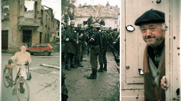 'Gledao sam mrtva tijela i mislio da ću ondje umrijeti ... a onda je kolega snimio 40 sekundi za vječnost'