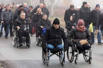 TUŽNA OBLJETNICA: Kolonom sjećanja obilježena 26. godišnjica stradanja branitelja i civila u Borovu naselju