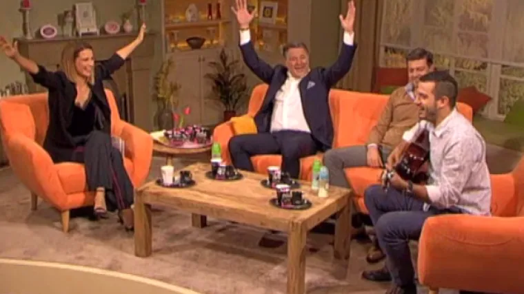 Zdravko Mamić svratio na kavu kod Doris i zapjevao svoju omiljenu pjesmu 'Ne može nam nitko ni&scaron;ta'