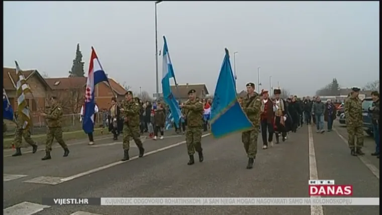 Kolonom sjećanja Trpinjskom cestom odana je počast žrtvama Borova naselja