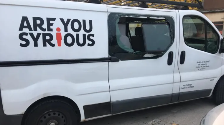 Vandali razbili kombi humanitarne udruge koja pomaže socijalno ugroženima: 'Frajeri, ba&scaron; su si na&scaron;li metu'