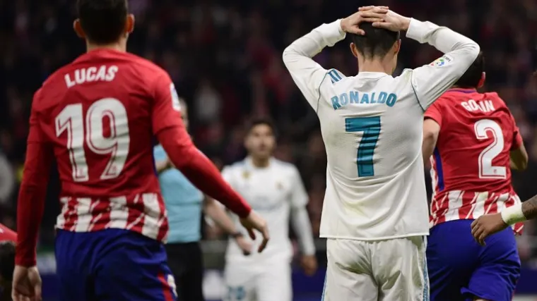 Ronaldo potpuno van forme, a navodno je i u sukobu s kapetanom