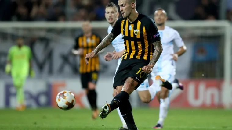 Golčinom uti&scaron;ao Panathinaikos u posljednjim sekundama, AEK na vrhu ljestvice