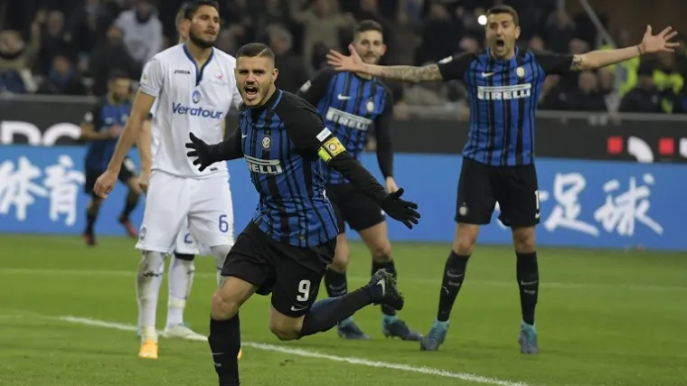 Icardi s dva gola sru&scaron;io Atalantu, Benevento sru&scaron;io negativni rekord