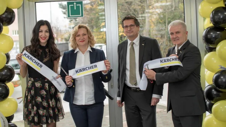 Doživite razliku!  U novom K&auml;rcher Centru Zagreb