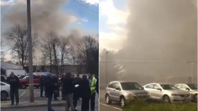 Serija eksplozija i požara u tvornici kozmetike, najmanje 20 ozlijeđenih