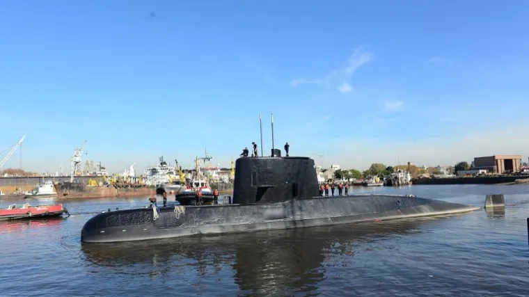 Otkriveni zvukovi na ruti plovidbe nestale argentinske podmornice