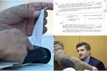 Porezna poduzetnika kaznila sa 60.000 kuna zbog jednog krivog slova i 85 kn viška u blagajni