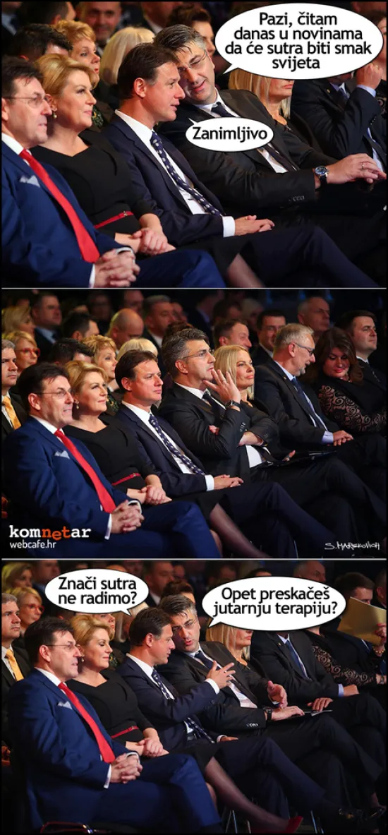 Tuuu-duuu-duuu - nema nam pomoći